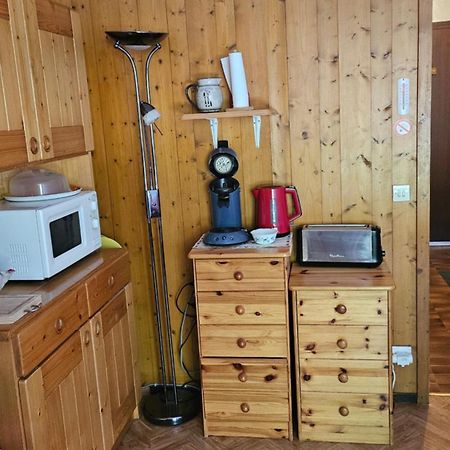 Studio les Houches. Vallée de Chamonix Extérieur photo